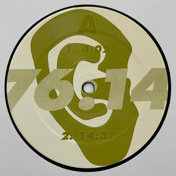 Global Communication : 76:14 (2xLP, Album, RP)