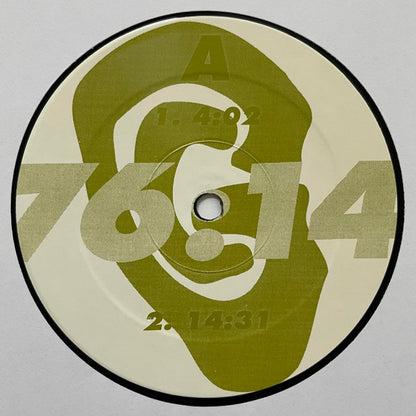 Global Communication : 76:14 (2xLP, Album, RP)