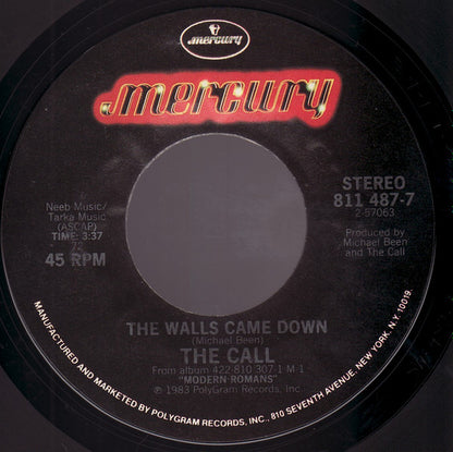 The Call : The Walls Came Down (7")