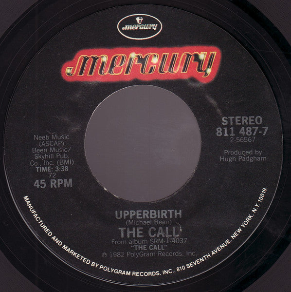 The Call : The Walls Came Down (7")