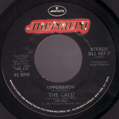 The Call : The Walls Came Down (7")