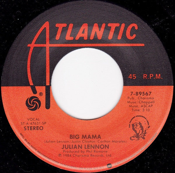 Julian Lennon : Say You're Wrong (7", Single, Spe)