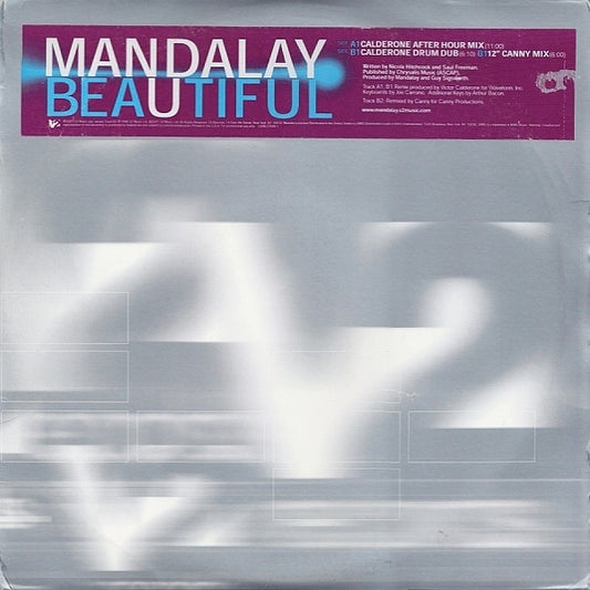 Mandalay : Beautiful (12", Promo)