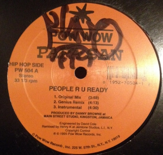 Papa San : People R U Ready (12")