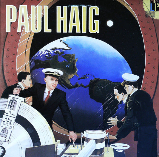 Paul Haig : Paul Haig (LP, MiniAlbum)