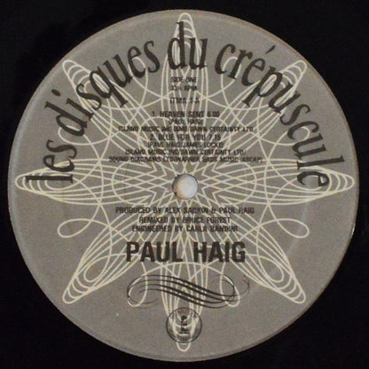 Paul Haig : Paul Haig (LP, MiniAlbum)