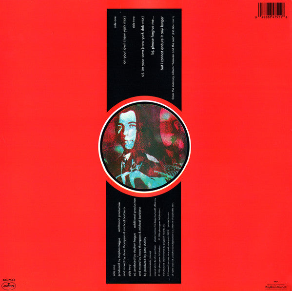 Pete Shelley : On Your Own (12")