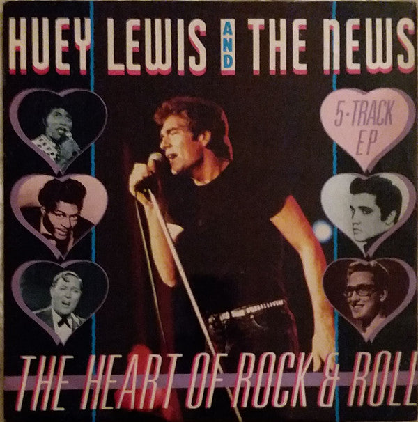 Huey Lewis And The News* : The Heart Of Rock & Roll (12", EP)