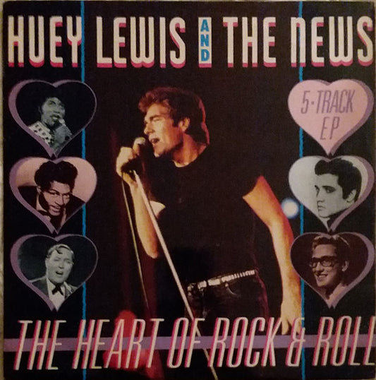 Huey Lewis And The News* : The Heart Of Rock & Roll (12", EP)