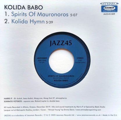 Kolida Babo : Spirits Of Mauronoros (7")