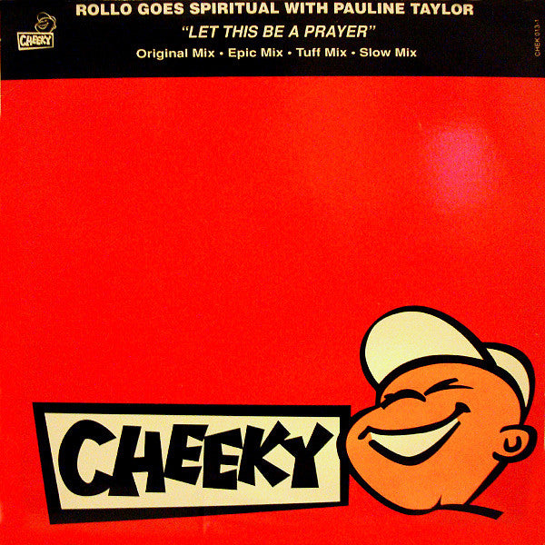 Rollo Goes Spiritual With Pauline Taylor : Let This Be A Prayer (12")