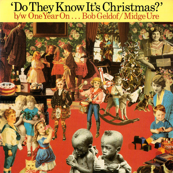 Band Aid : Do They Know It's Christmas? (12", RE)