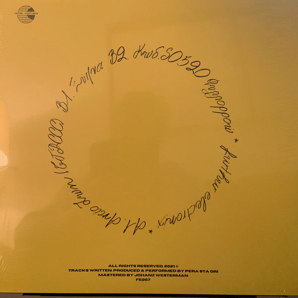 Pera Sta Ori : Sick Απan (12", EP, Ltd)