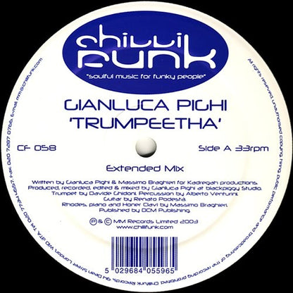 Gianluca Pighi : Trumpeetha (12")