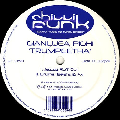 Gianluca Pighi : Trumpeetha (12")