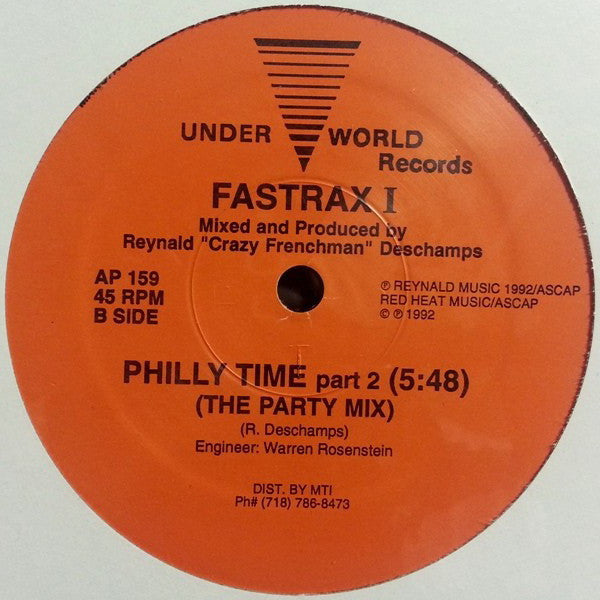 Fastrax I : Philly Time (12")