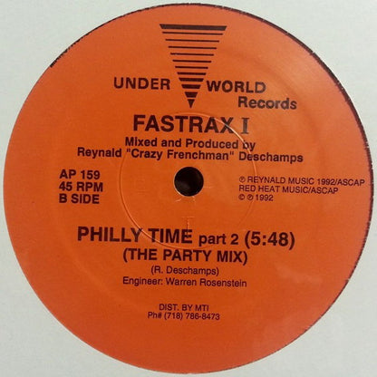 Fastrax I : Philly Time (12")