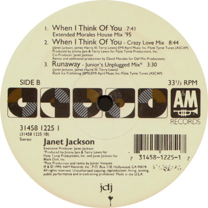Janet Jackson : Runaway (12")