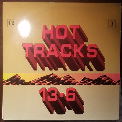 Various : Hot Tracks 13-6 (3x12", Promo)