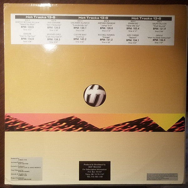 Various : Hot Tracks 13-6 (3x12", Promo)