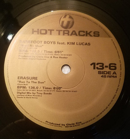 Various : Hot Tracks 13-6 (3x12", Promo)