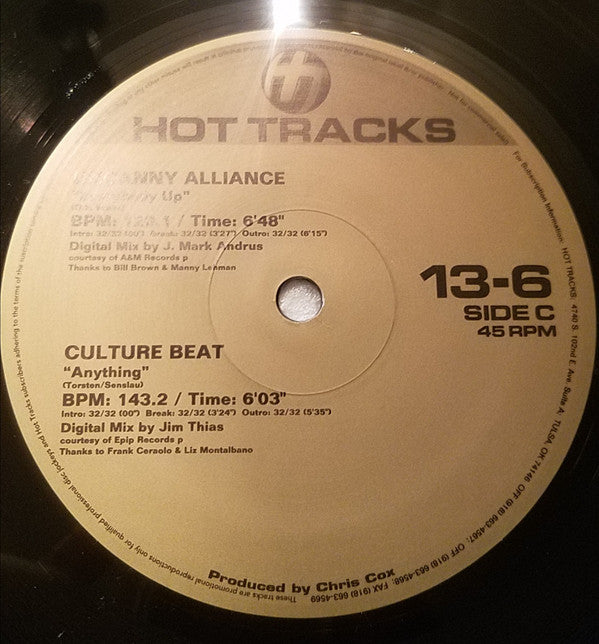 Various : Hot Tracks 13-6 (3x12", Promo)