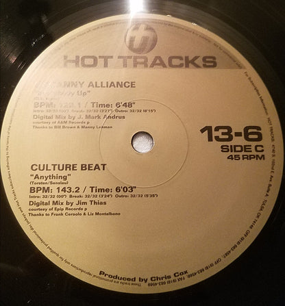 Various : Hot Tracks 13-6 (3x12", Promo)