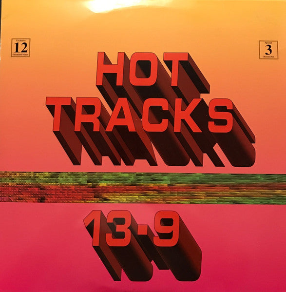 Various : Hot Tracks 13-9 (3x12", Promo)