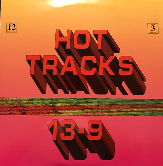 Various : Hot Tracks 13-9 (3x12", Promo)
