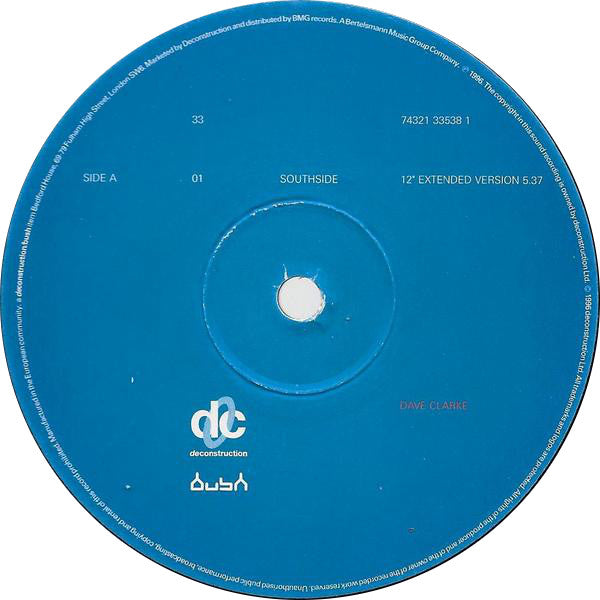 Dave Clarke : Southside (12")