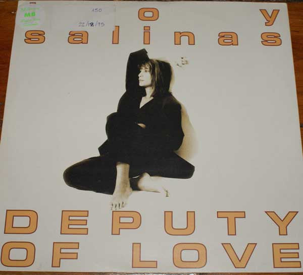 Joy Salinas : Deputy Of Love (12")