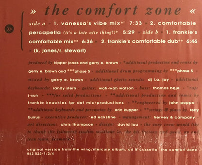 Vanessa Williams : The Comfort Zone (12")