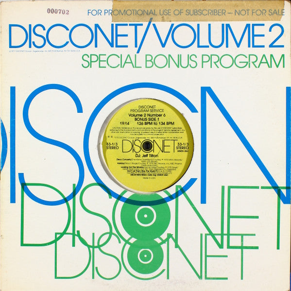 Various : Volume 2, Number 6 (2x12", Mixed)