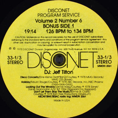 Various : Volume 2, Number 6 (2x12", Mixed)