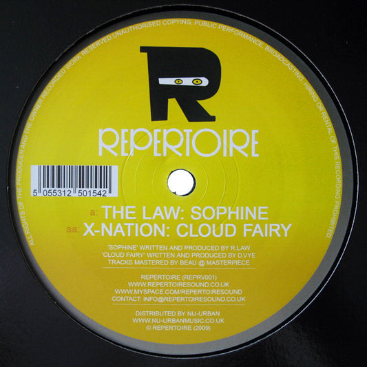 The Law (4) / X-Nation* : Sophine / Cloud Fairy (12")