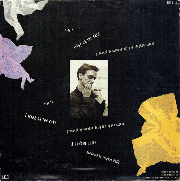 Stephen Duffy : Icing On The Cake (12", Single, Ltd, Gat)