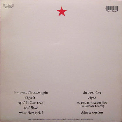 Eurythmics : Touch (LP, Album)