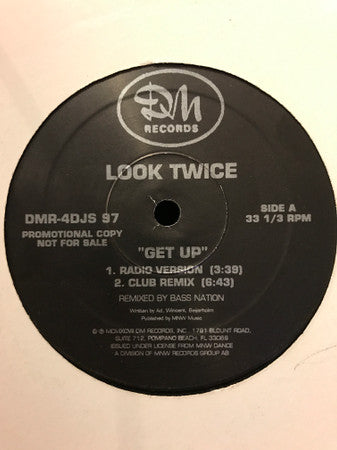 Look Twice : Get Up (12")
