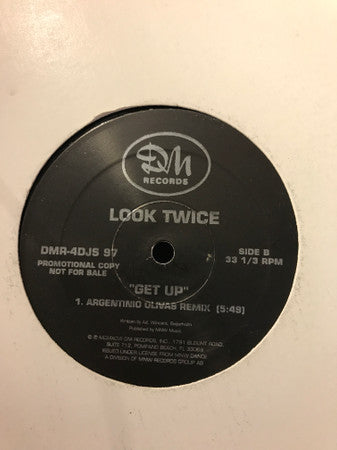 Look Twice : Get Up (12")