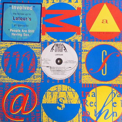 LaTour : Involved (12")