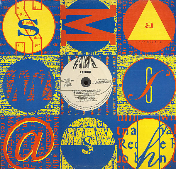 LaTour : Involved (12")