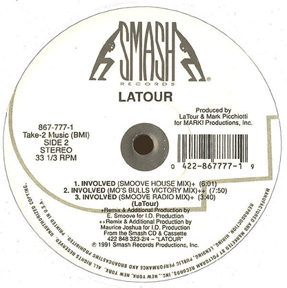 LaTour : Involved (12")