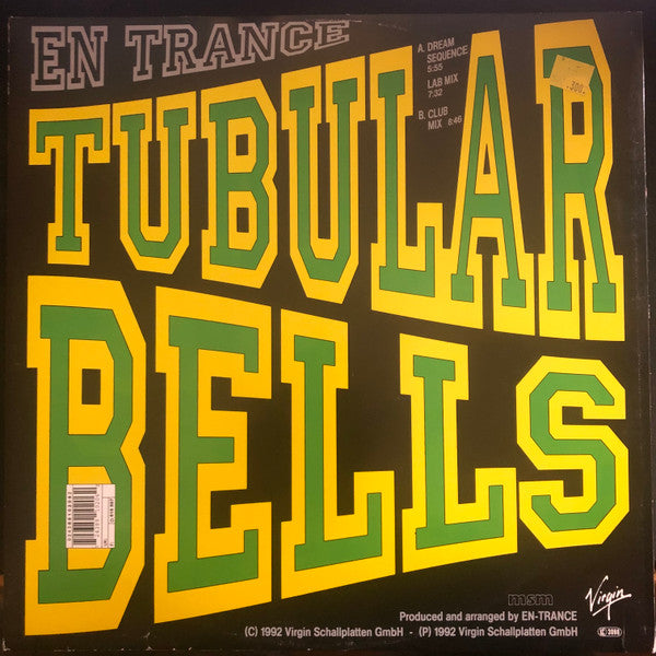 En-Trance : Tubular Bells (12")