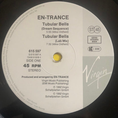 En-Trance : Tubular Bells (12")