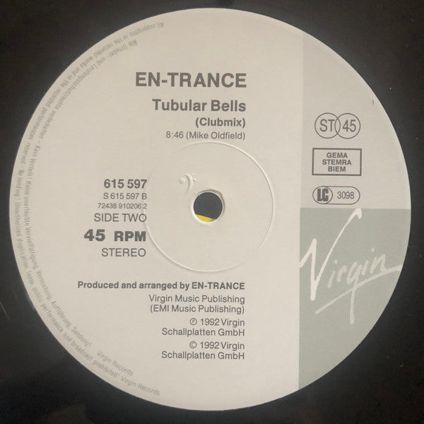 En-Trance : Tubular Bells (12")