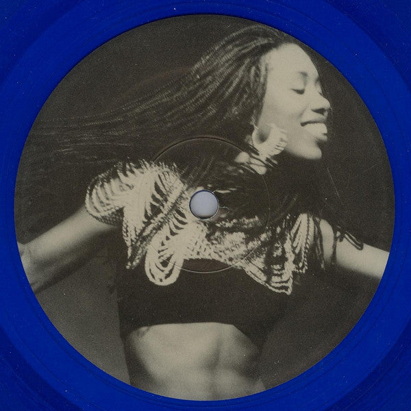 Blue Pearl : Naked In The Rain (12", Single, Blu)