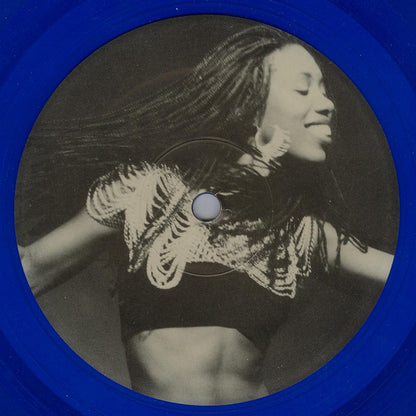 Blue Pearl : Naked In The Rain (12", Single, Blu)