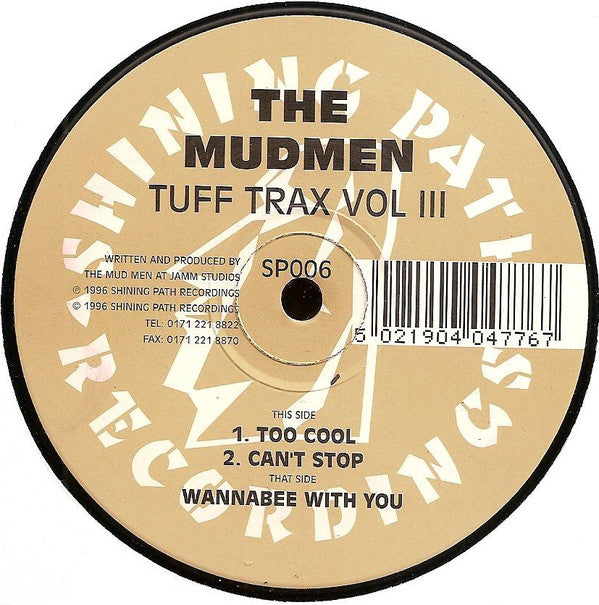 The Mudmen : Tuff Trax Vol III (12")