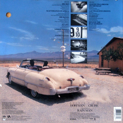 Various : Rain Man (Original Motion Picture Soundtrack) (LP, Comp)