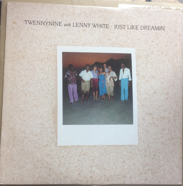 Twennynine With Lenny White : Just Like Dreamin' (LP, Album, Promo)
